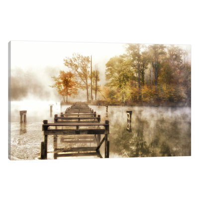« brumeux ii », reproduction de photo sur toile tendue