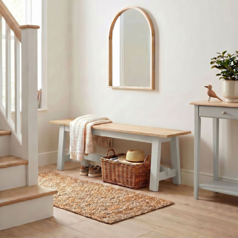 Banc en bois Blakeley, Blanchir