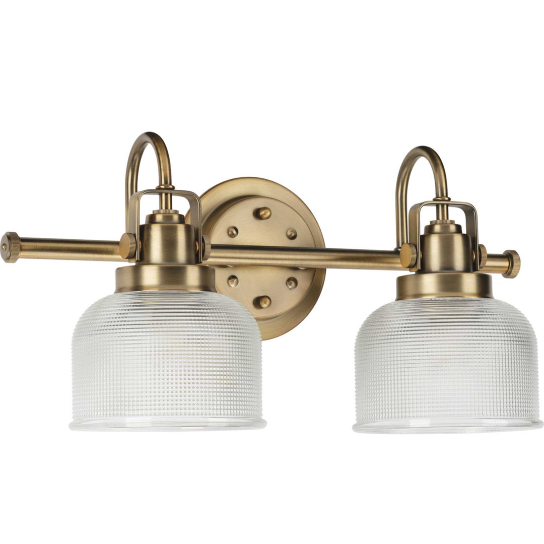 2 - Light Dimmable Vanity Light Breakwater Bay 