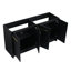 Base de meuble-lavabo double 58,69 po seulement