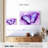 Brampt Purple On Purple Butterfly-107686066