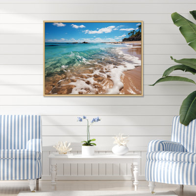 Seaside Rhythms sur impression sur toile