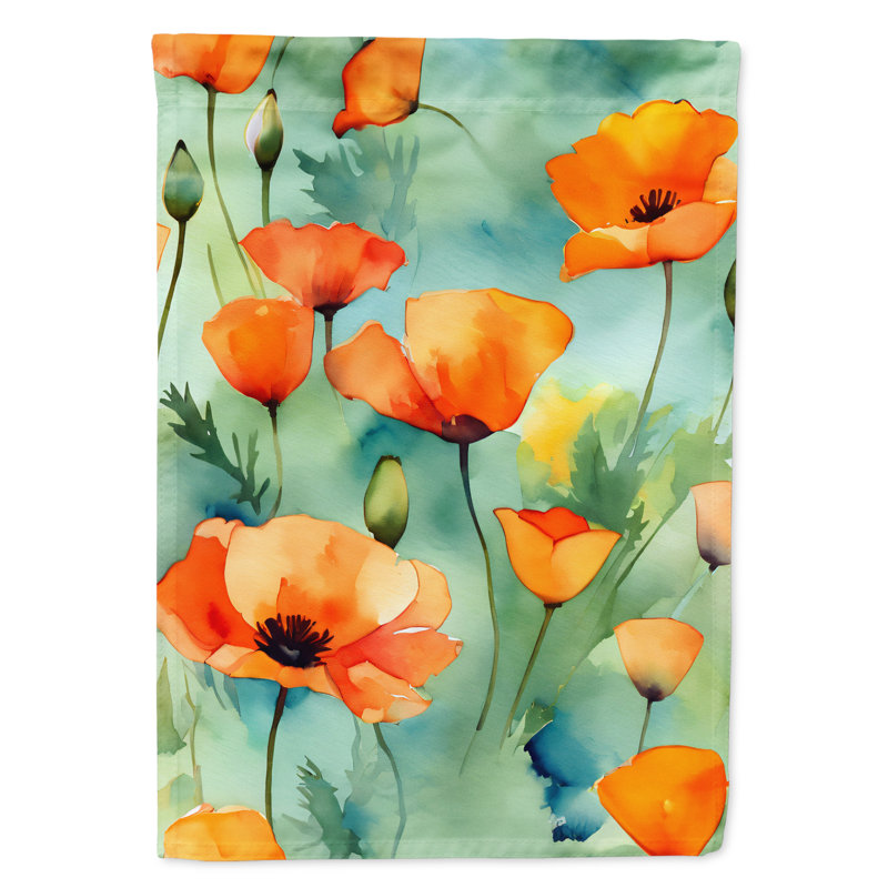 Drapeau de maison en polyester à double face H 40 po x l 28 po