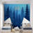 Misty Midnight Blue Forest-410942130