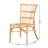 Modern Bohemian Rattan Dining Chair