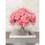 Sink Pink Hydrangea Arrangement Cylinder Glass