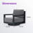 Aden Aluminum Outdoor Swivel Chair-249888137
