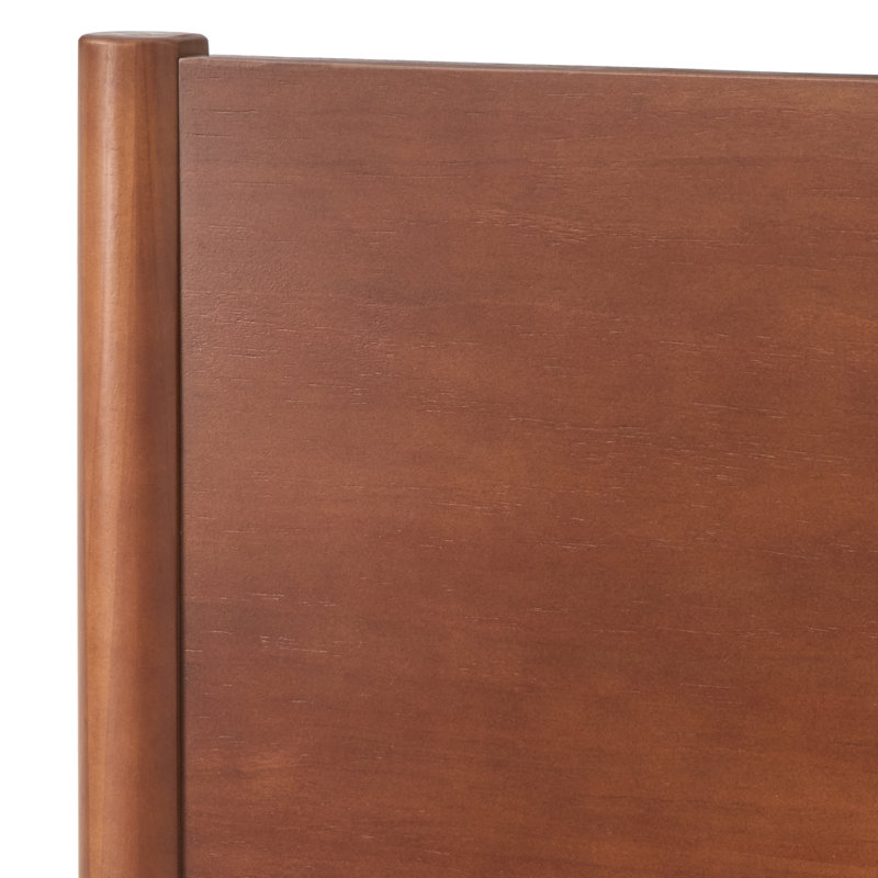 Gaurika Platform Bed, Walnut