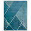 Polyester Geometric Shapes Bedspread-73719022
