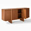 Medieval-style solid wood dining cabinet