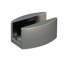 Porte de grange coulissante simple l 32 po x H 84 po V2000 (verre givré)