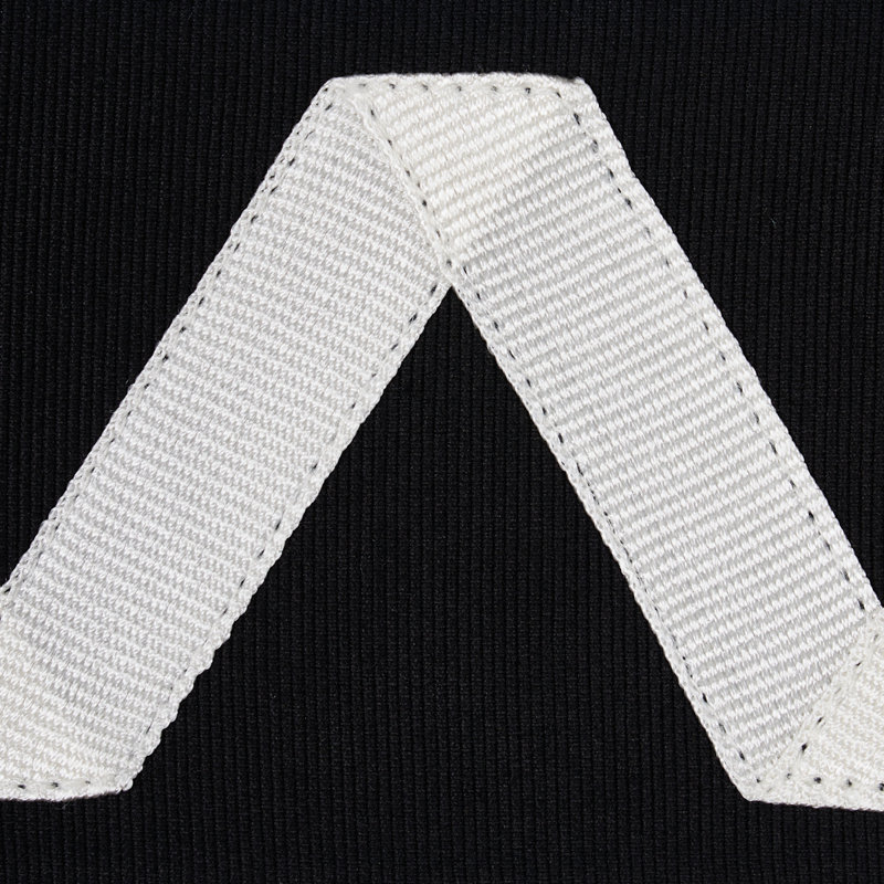 Legere Applique Tape, Ivory on Black