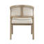 Chaise rembourrée Meika-120098118