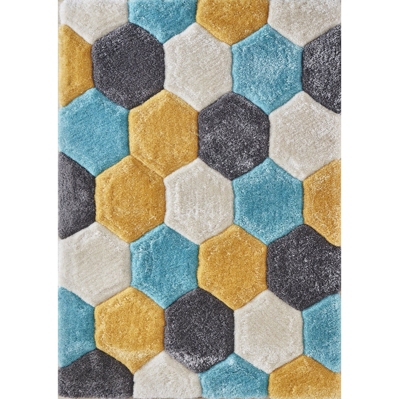 Gretchen Geometric Indoor Rug, Rectangle 3'5" x 5'5"