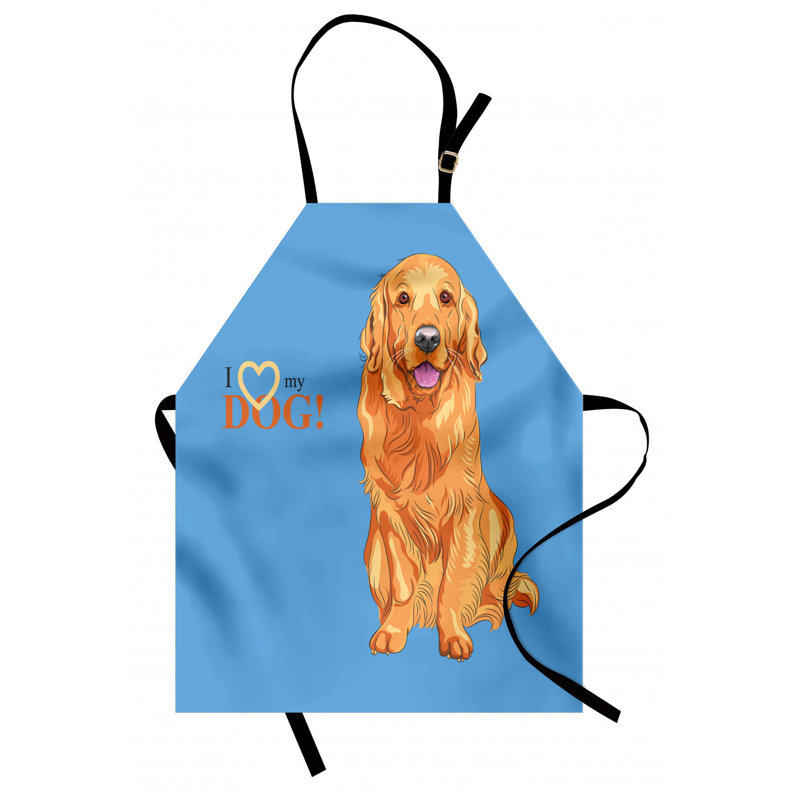 Tablier de golden retriever