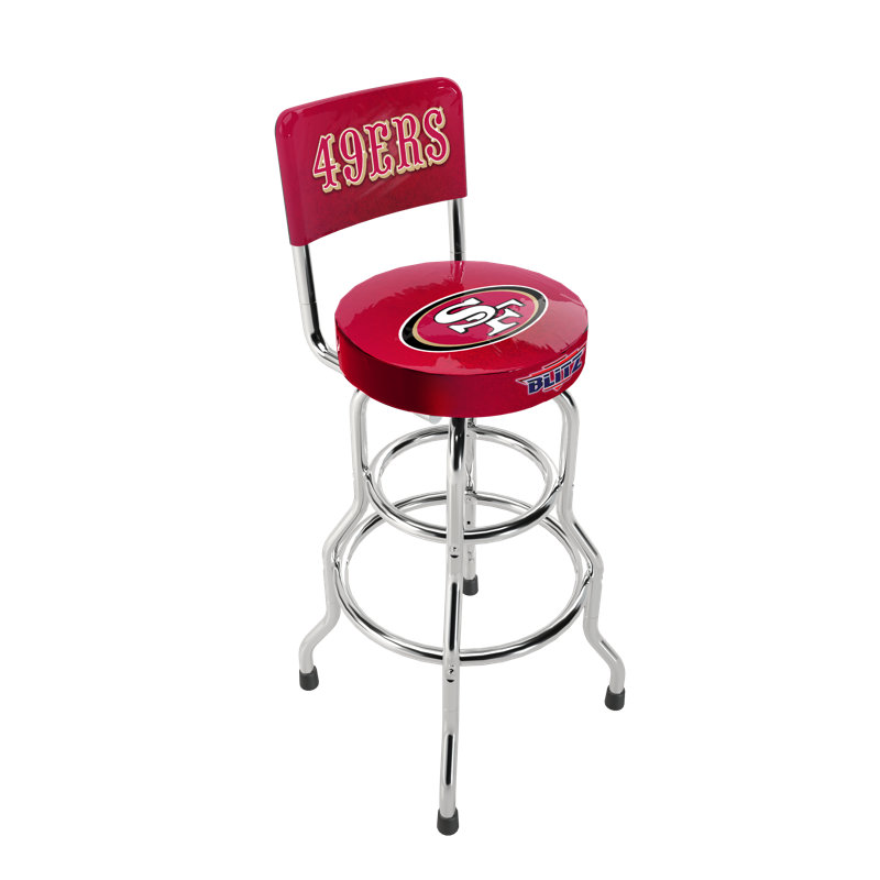 Tabouret de bar pivotant