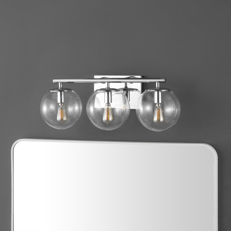 Aysa Armed Sconce, Chrome