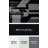 Abstract Shapes 1 Black Metal Wall Art-903434385