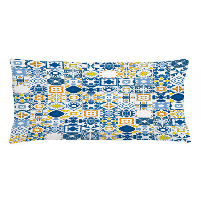 Patchwork Outdoor Pillow Cover