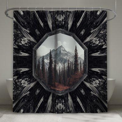 Rideaux de douche Mountain