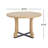 Marcel 5-Piece Mid-Century Modern Dining Set-1097379572-1097379573