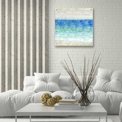 'Ocean Impressions II' by Tim O'Toole, Acrylic Glass Wall Art