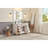 48" Solid Wood Bathroom Vanity with Engineered Stone Top, Single Sink-573372700-573372911