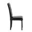 Dining Chair Set Of 6,High Back Kitchen Chair,Button Upholstered Dining Chair,Solid Faux Leather Living Room Chair-97249225-97249230