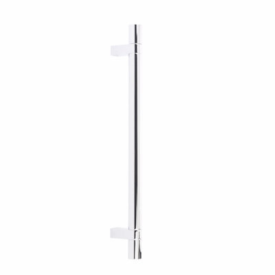 Emtek Select Appliance Pull 18" Center-to-Center w/ Rectangular Bar Stem & Smooth Pull