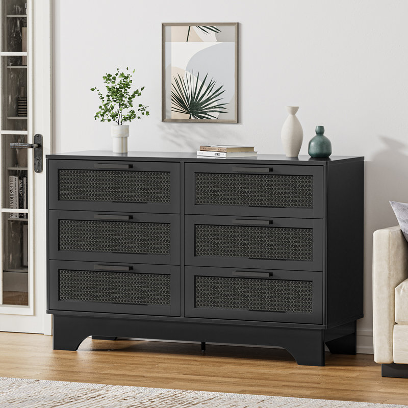 Commode 6 tiroirs Quinnesha
