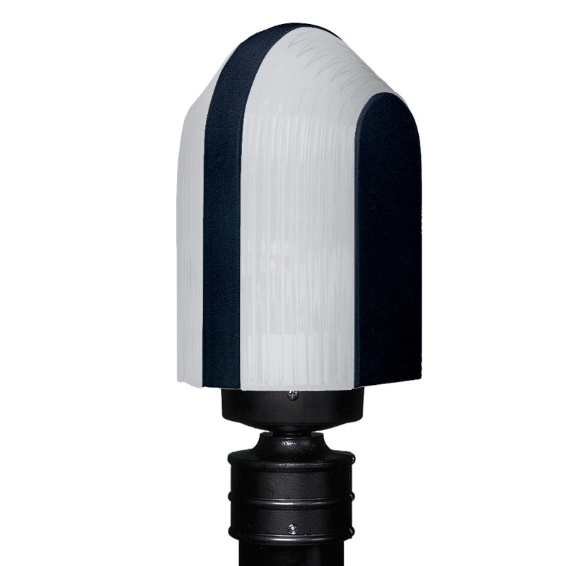 Donnie Frosted Lantern Head, Black