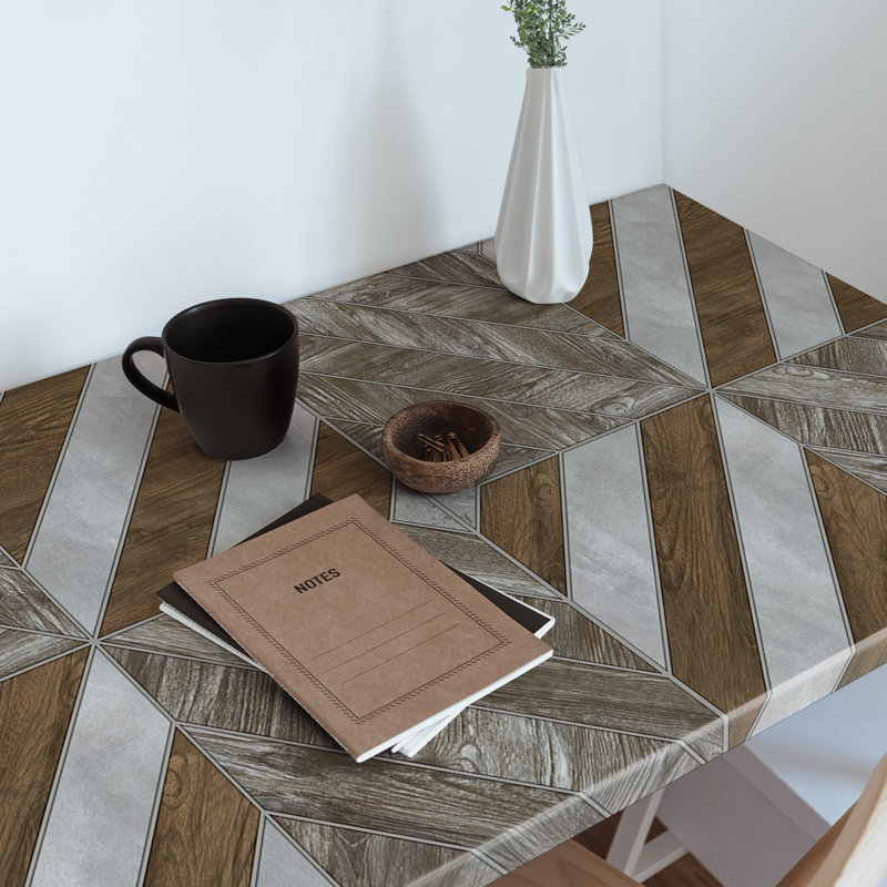 Curlee 1m x 50cm Matte Peel & Stick Wallpaper Roll