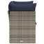62cm Wide Patio Sofa with Cushions