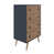 Bleu / beige est en rupture de stock
