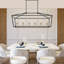 6 - Light Linear Kitchen Island Pendant Light-41434573