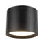 Uma 9-in Black dimmable LED Semi-Flush Mount-203848714
