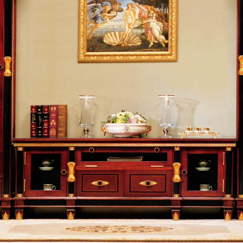 Gigasso 71'' W Solid Wood Sideboard