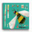 «A Bee Symphony on Metal» par Shelle Lind Stockholm-1692185433