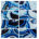 Bleu métallique