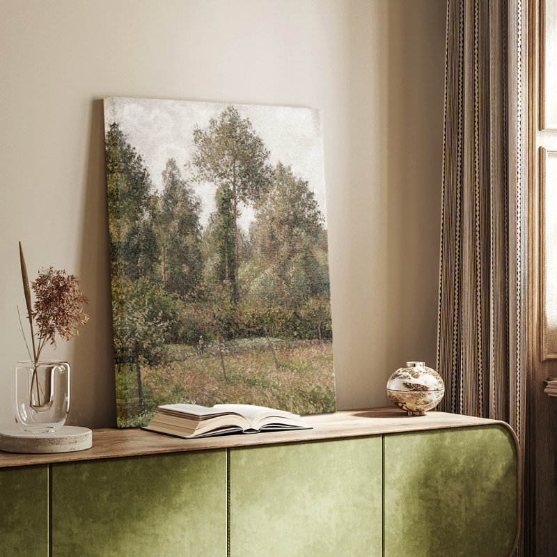 Impression sur toile encadrée, H 13 po x l 9 po