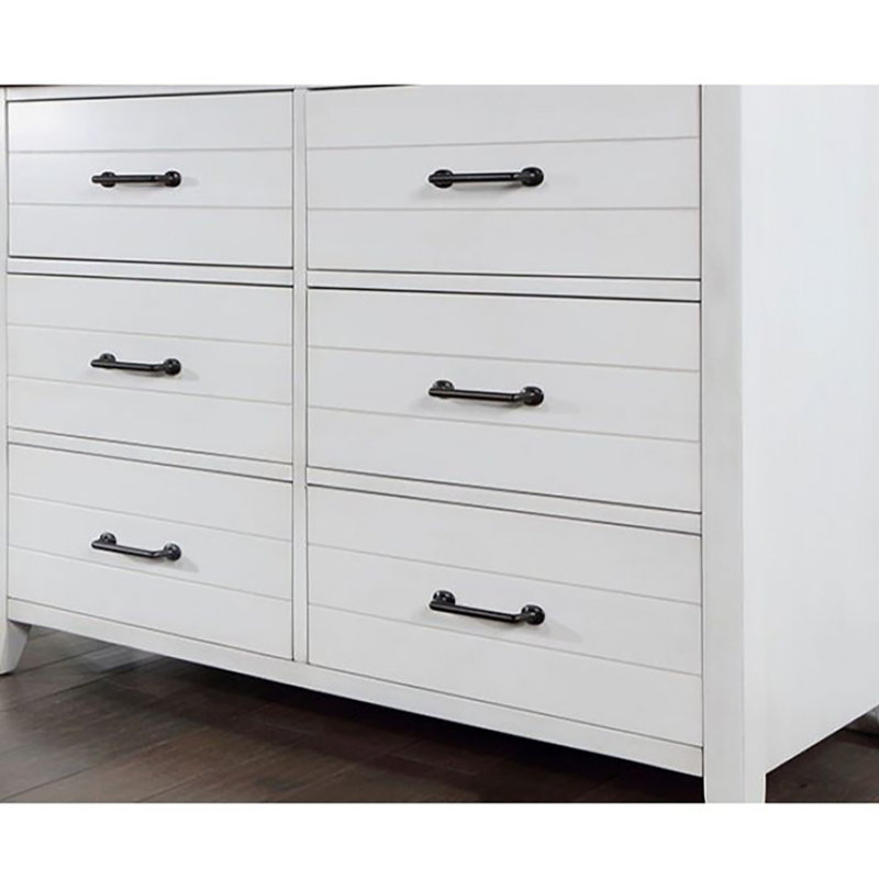 Commode double 6 tiroirs Maravilla Kids