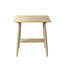 D20 Solid Wood Coffee Table