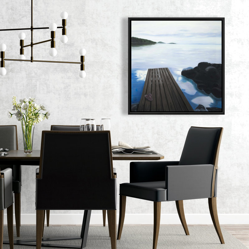 " Evening On The Dock "