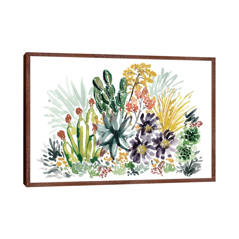Desert II by Sara Berrenson - Gallery-Wrapped Canvas Giclée on Canvas, 66.04 cm H x 45.72 cm W, Classic Wood Framed