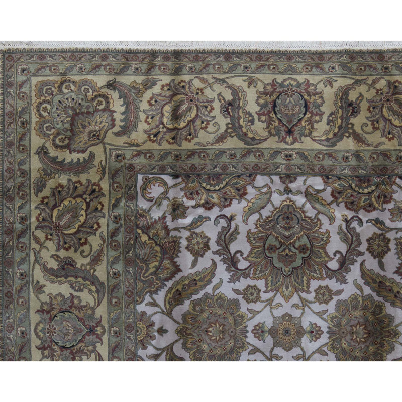 Wool Oriental Area Rug