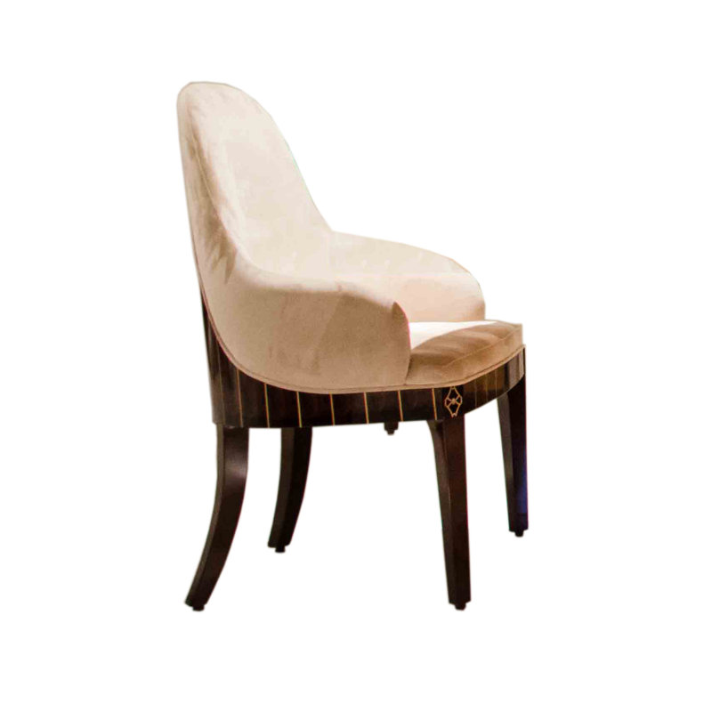 Minh Upholstered Arm Chair