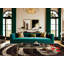  Tapis lavable noir Forest Desserts-568683617