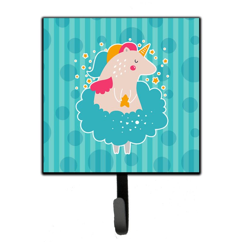 Organisateur de clés murale ballerine licorne avec crochets clés Asynjur