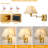 Modern Swing Arm Wall Sconce With Dimmable Switch, USB Port, And Plug-In Or Hardwire Installation For Bedroom, Living Room, And Hotel