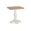 Abdulkadir Solid Wood Pedestal End Table